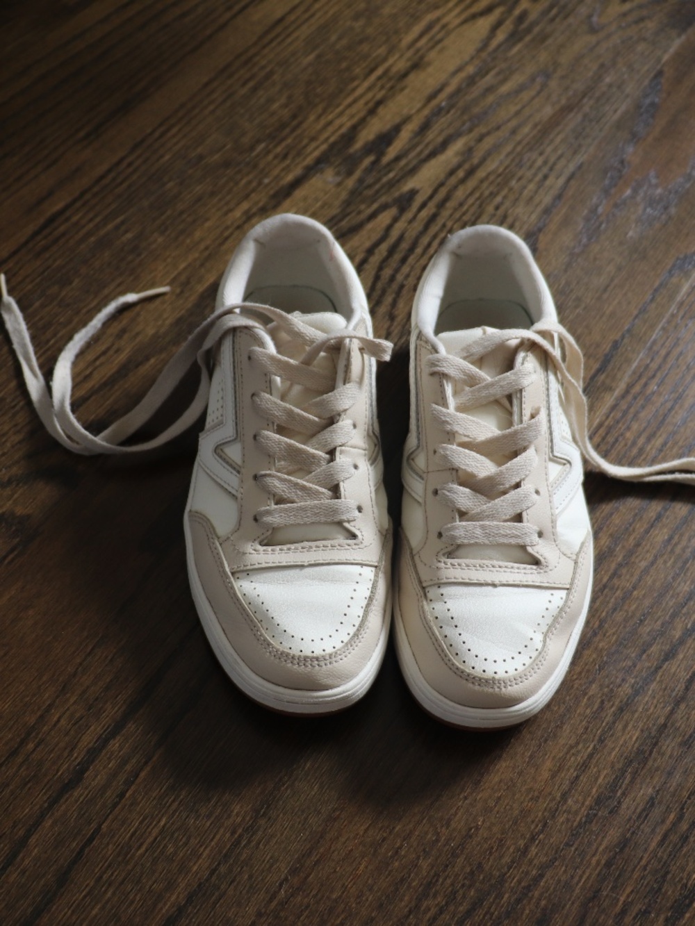 Vans Lowland Comfy Cush Sneaker Off White Cream Womens Size 6.5 Men 5.0 - Picture 11 of 11